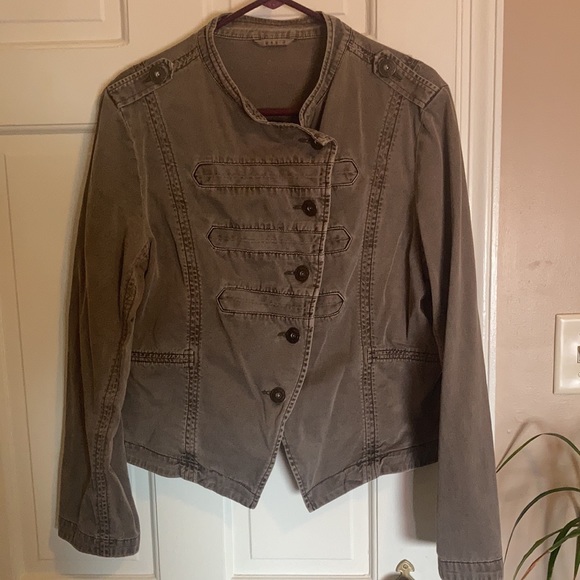 Dorothy Perkins Jackets & Blazers - Moving sale!!! Perfect brown Moto jacket